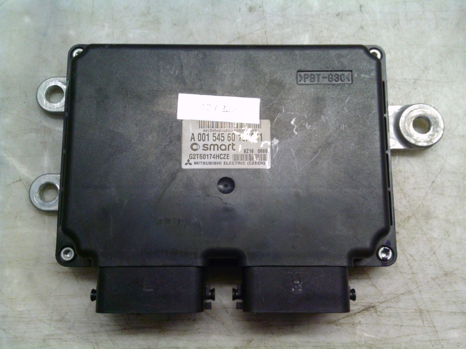12-223 Centralina Cambio Automatico Mitsubishi A 001 545 60 16/001 A0015456016001 G2T60174HCZE    Smart  451