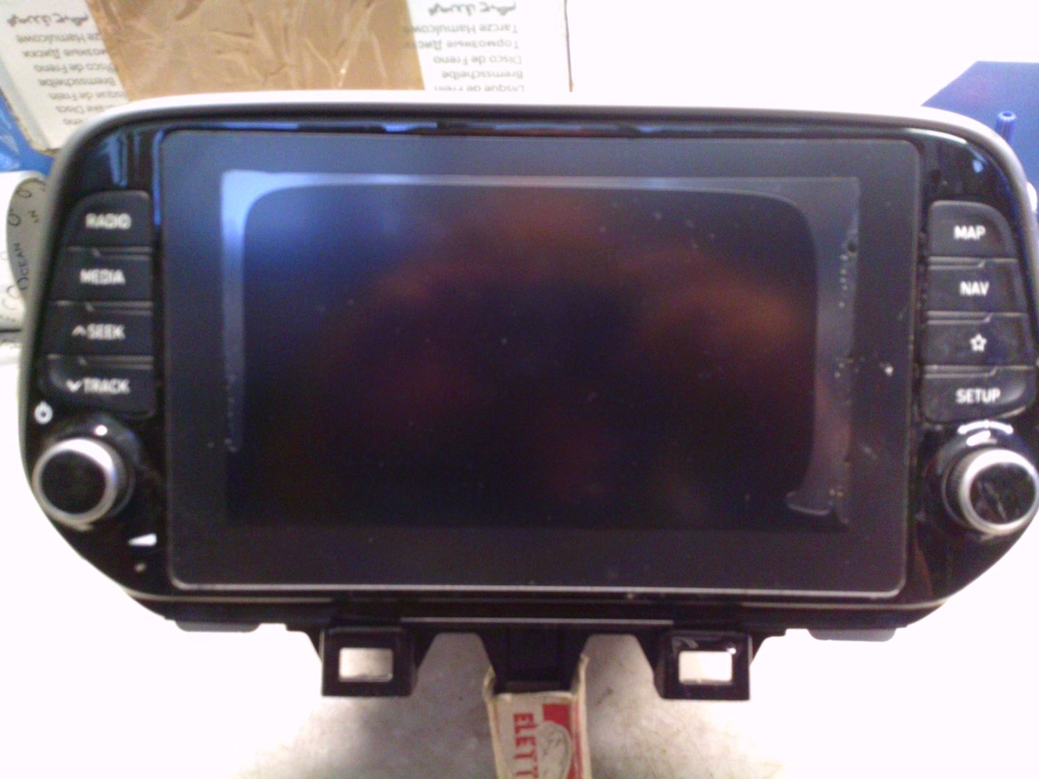 20-897 Navigatore Hyundai 96560D7800ZL5   AVB11D7EE SCHERMO DA SOSTITUIRE   Hyundai  Tucson
