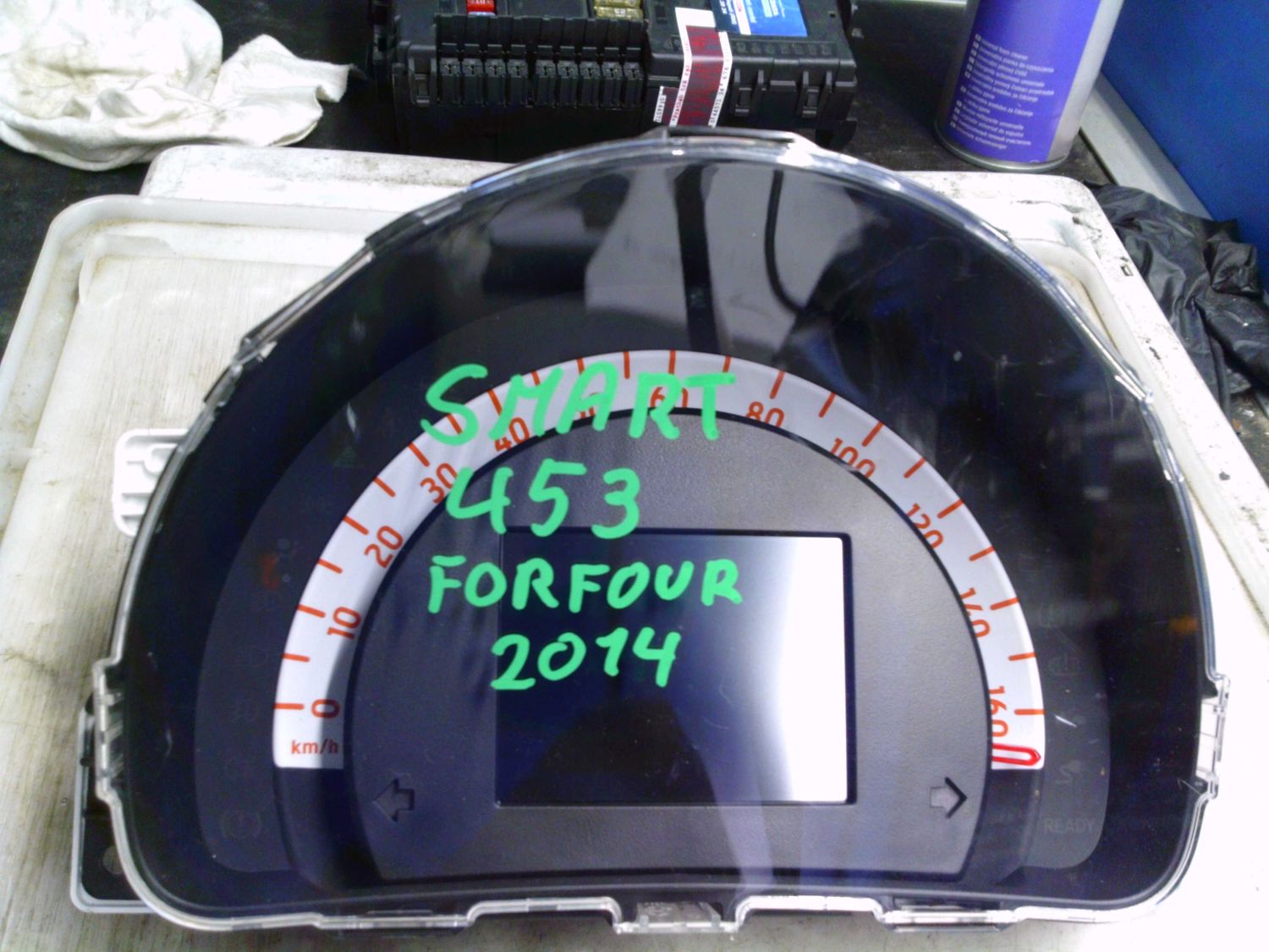 40-912 Quadro Strumenti / Contachilometri Smart 248213434R   57262476    Smart Diesel 453