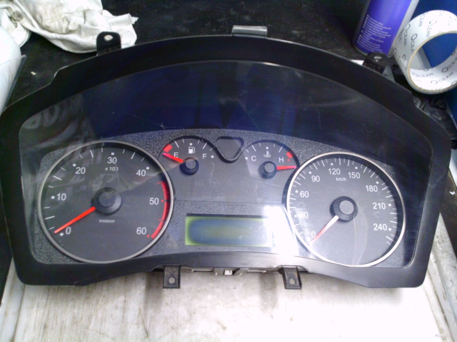 40-914 Quadro Strumenti / Contachilometri Visteon 51746763   3FCF-10849-JB 92540/C550    Fiat Diesel Stilo