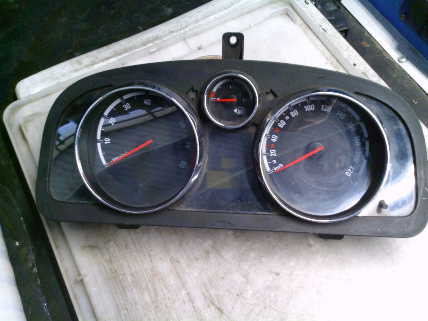 40-918 Quadro Strumenti / Contachilometri Opel 96627604       Opel Benzina Antara