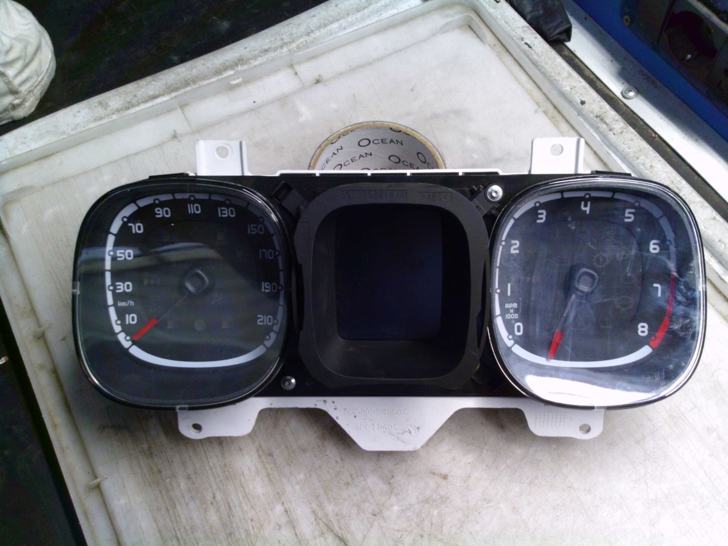 40-919 Quadro Strumenti / Contachilometri   503006041010   0887766550 52206900     Fiat Benzina Panda