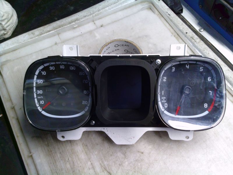 40-919 Quadro Strumenti / Contachilometri   503006041010   0887766550 52206900     Fiat Benzina Panda