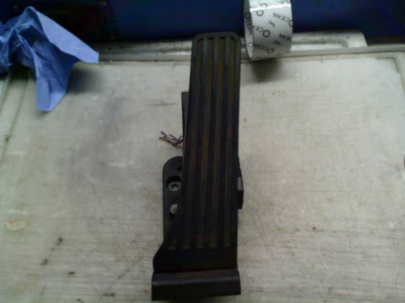 90-1599 Pedale Acceleratore Mercedes A 204 300 00 04 A2043000004     Mercedes Diesel Classe E