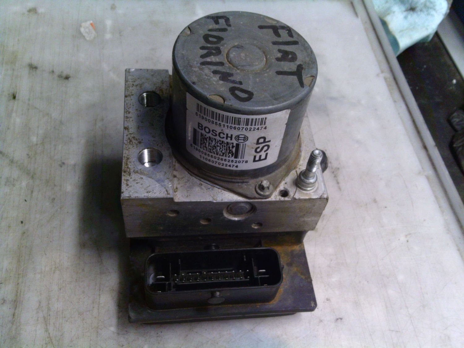 90-1602 Pompa ABS Bosch 0 265 252 078 0265252078 51900855 0 265 951 874   Fiat  Fiorino