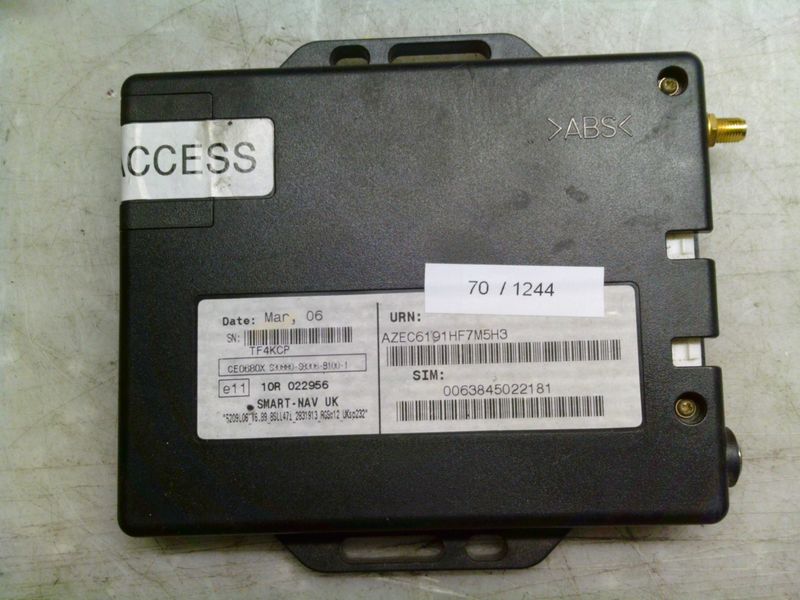 70-1244 Modulo Interfaccia Multimediale Smart SMART-NAV UK SMARTNAVUK 10R 022956    Smart  Varie