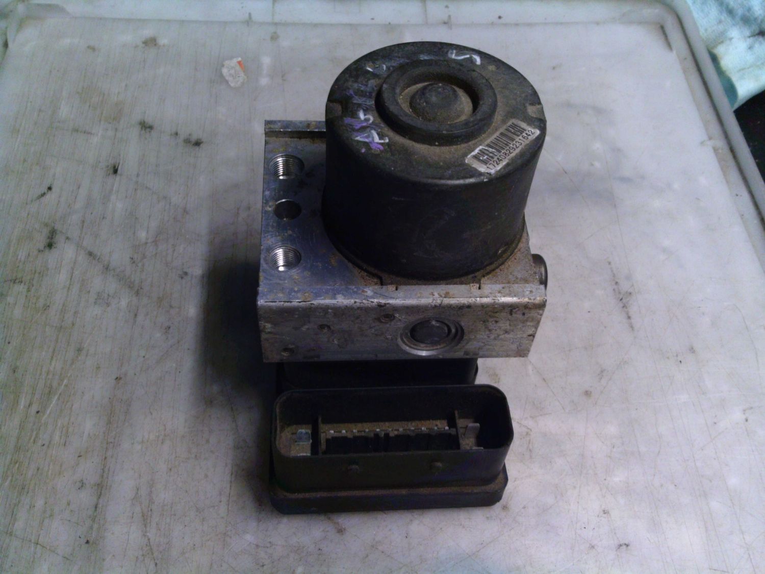 90-1604 Pompa ABS Ate Controller 5WK84118   06.2102-0114.4 06.2109-0148.3    Opel  Agila