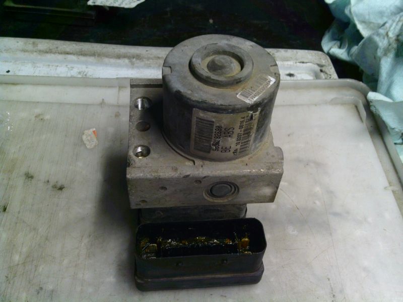 90-1625 Pompa ABS Ate Controller 9652182680   10.0207-0016.4 10.0970-1118.3 ABS MK70 CEM 00  Citroen  C 3