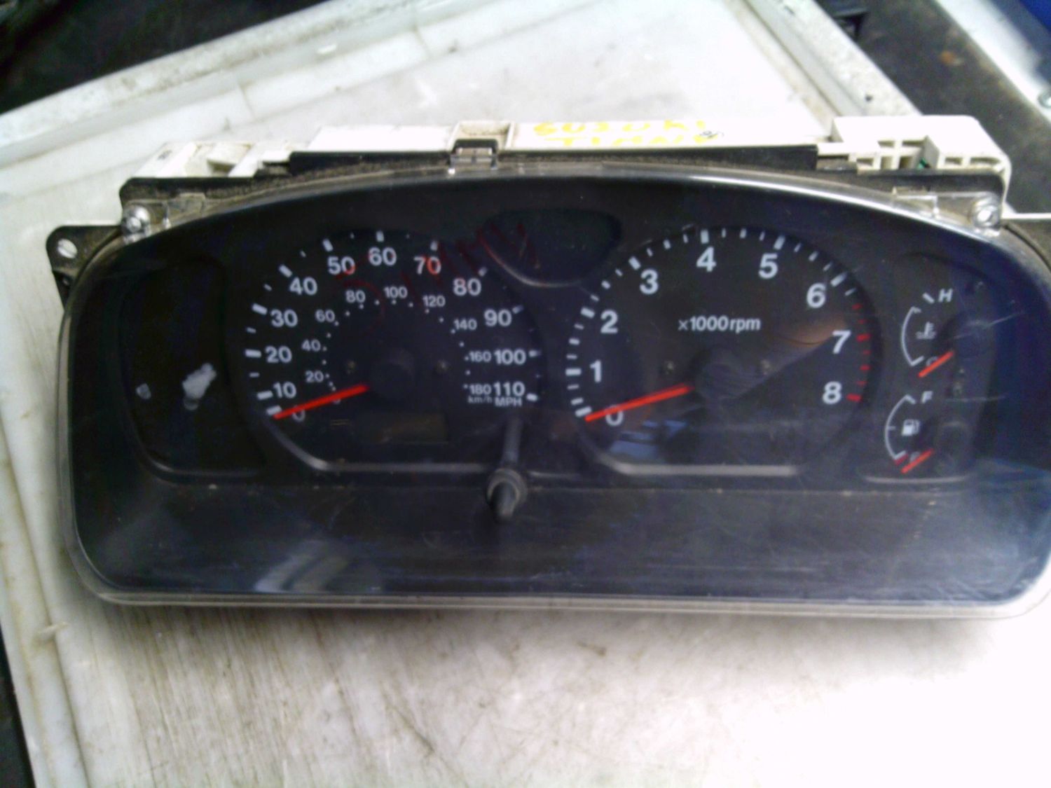 40-916 Quadro Strumenti / Contachilometri Denso 34101-81A20 3410181A20 34100-8AC 257320-6061 112  Suzuki Benzina Jimny