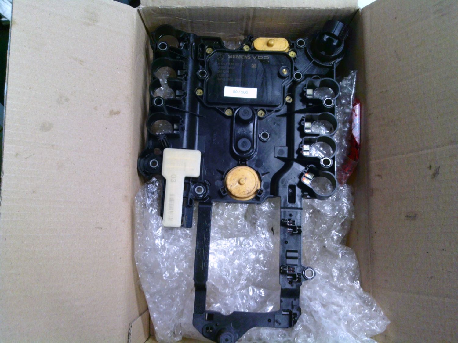 80-500 Modulo Controllo Della Trasmissione Siemens A 003 446 03 10 A0034460310 VGS3-NAG2 3871284 5WP2 1302 K08  Mercedes  ML