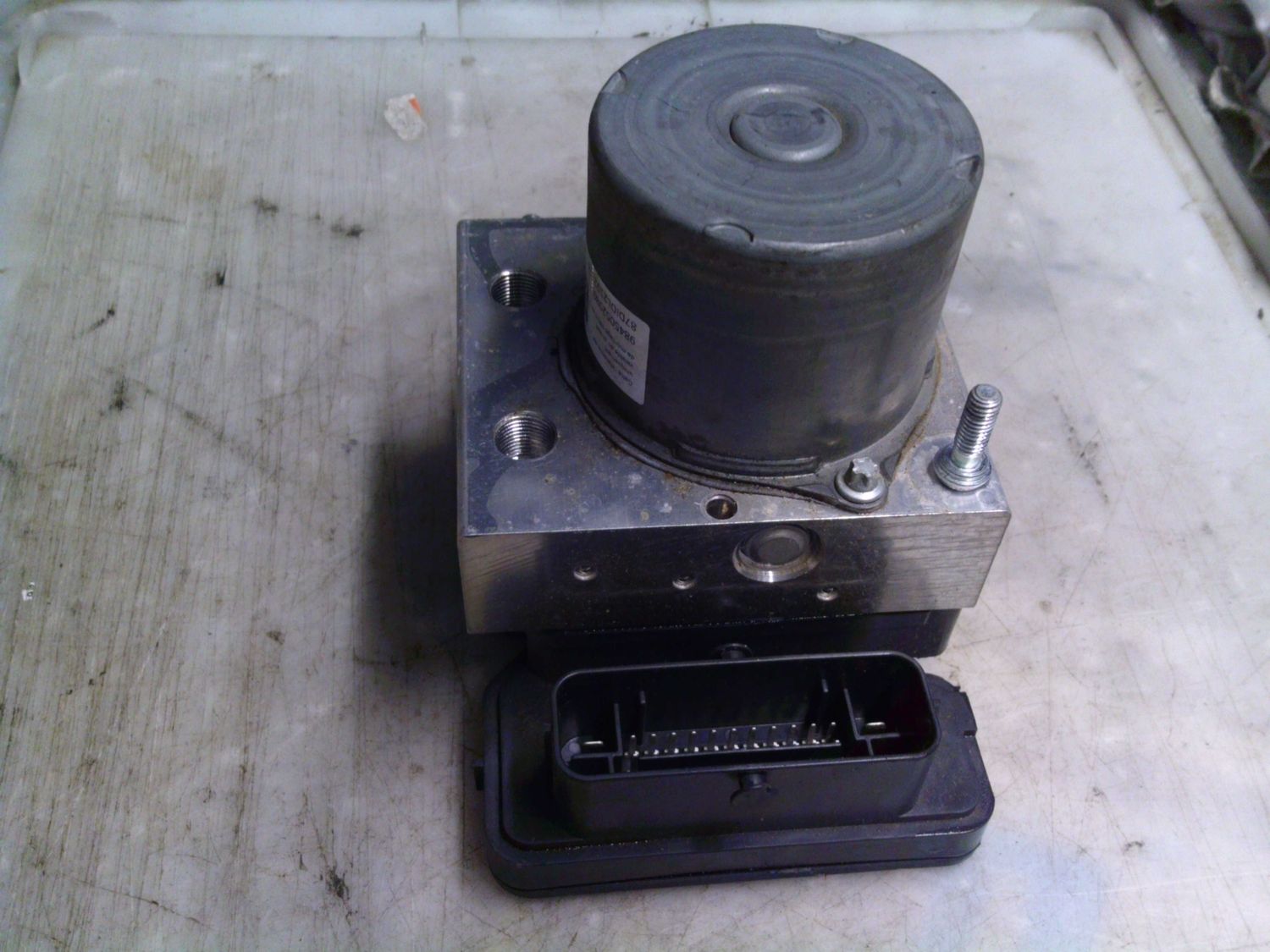 90-1634 Pompa ABS Bosch 9845052980   39242804 0 265 957 058 0 265 295 150  Citroen  C 3