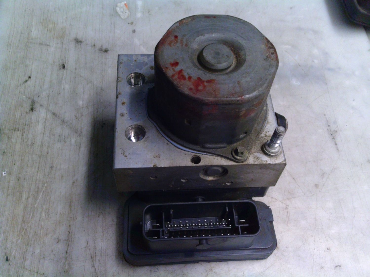 90-1609 Pompa ABS Bosch 0 265 243 662 0265243662 0 265 956 075 AL9 13435691  Opel  Meriva