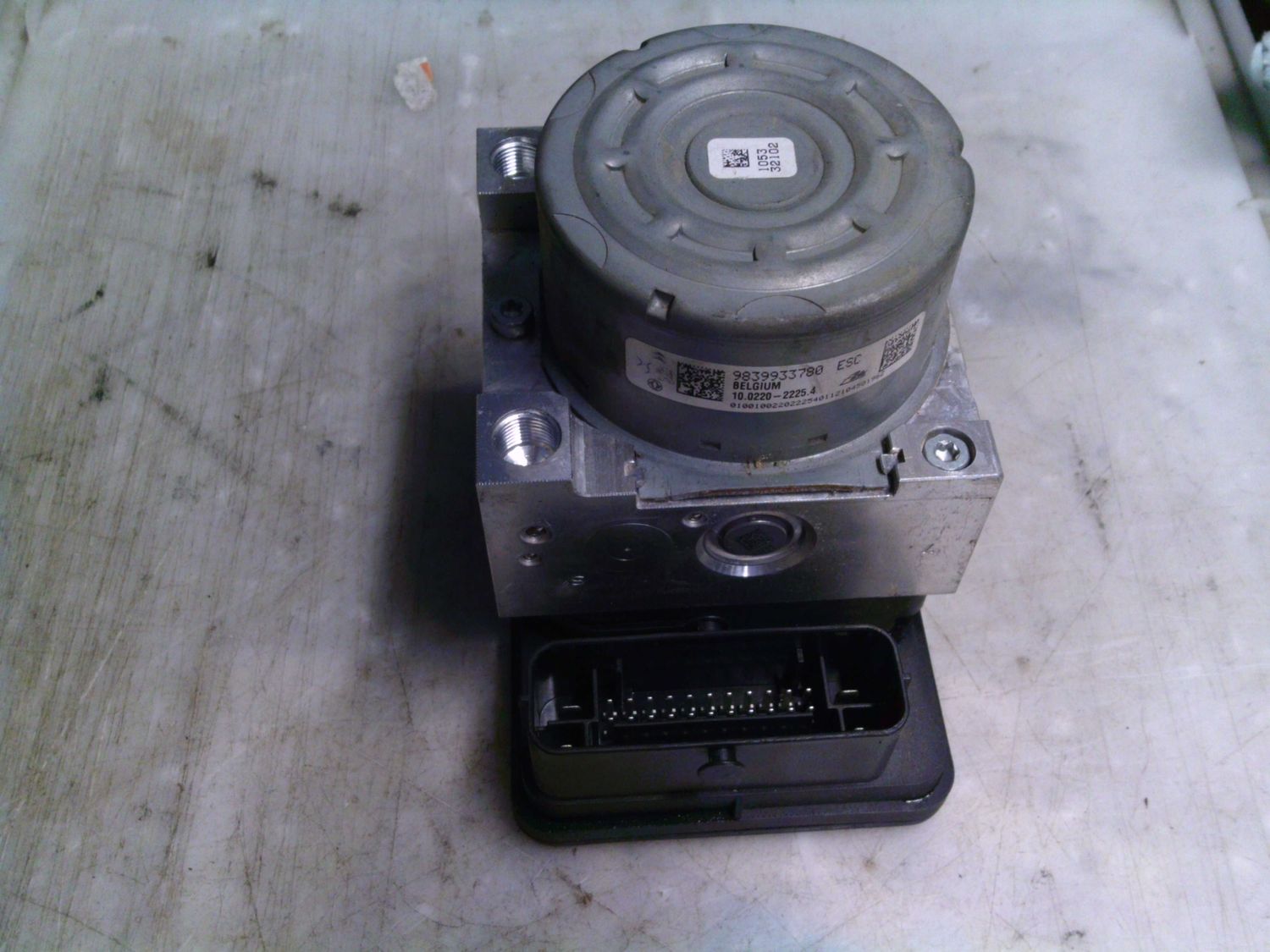 90-1620 Pompa ABS Ate Controller 9839933780   10.0220-2225.4 10.0917-3933.3 10.0629-3810.1 28.5160-4926.3 Citroen / Peugeot  Varie