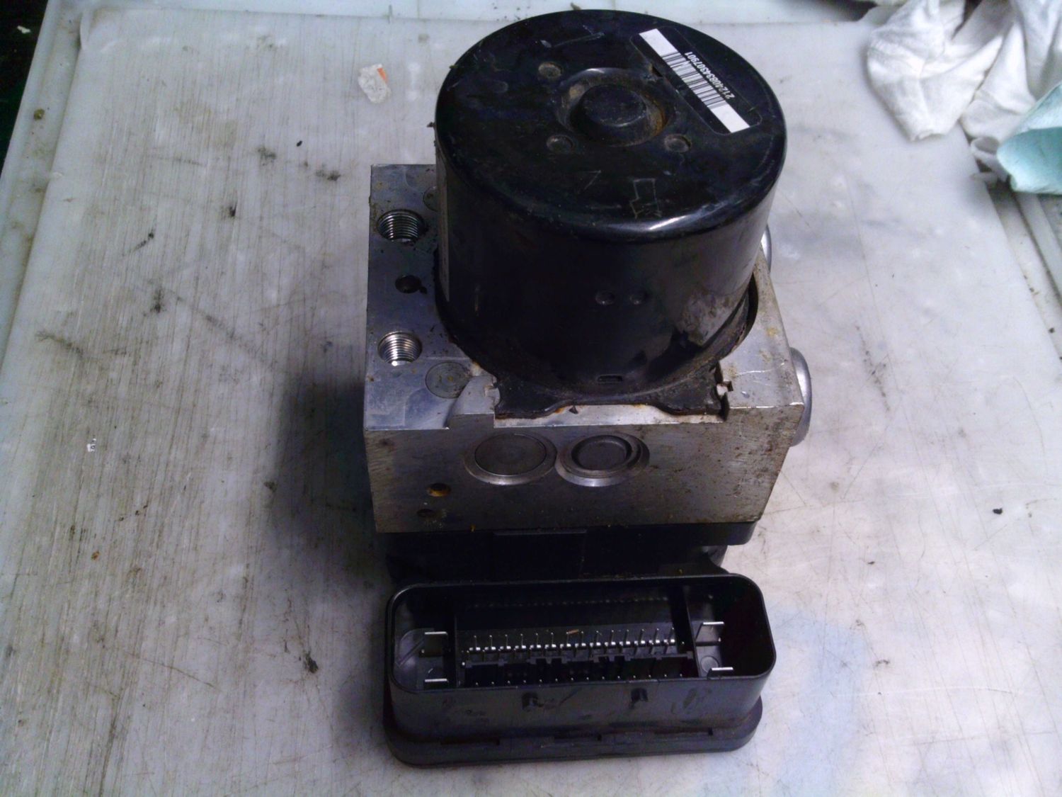 90-1626 Pompa ABS Ate Controller AG9N-2C405-CA AG9N2C405CA 10.0212-0310-4 00-0007-577D.2 10.0926-3206.3 10.0613-3948.1 Land Rover  Freelander