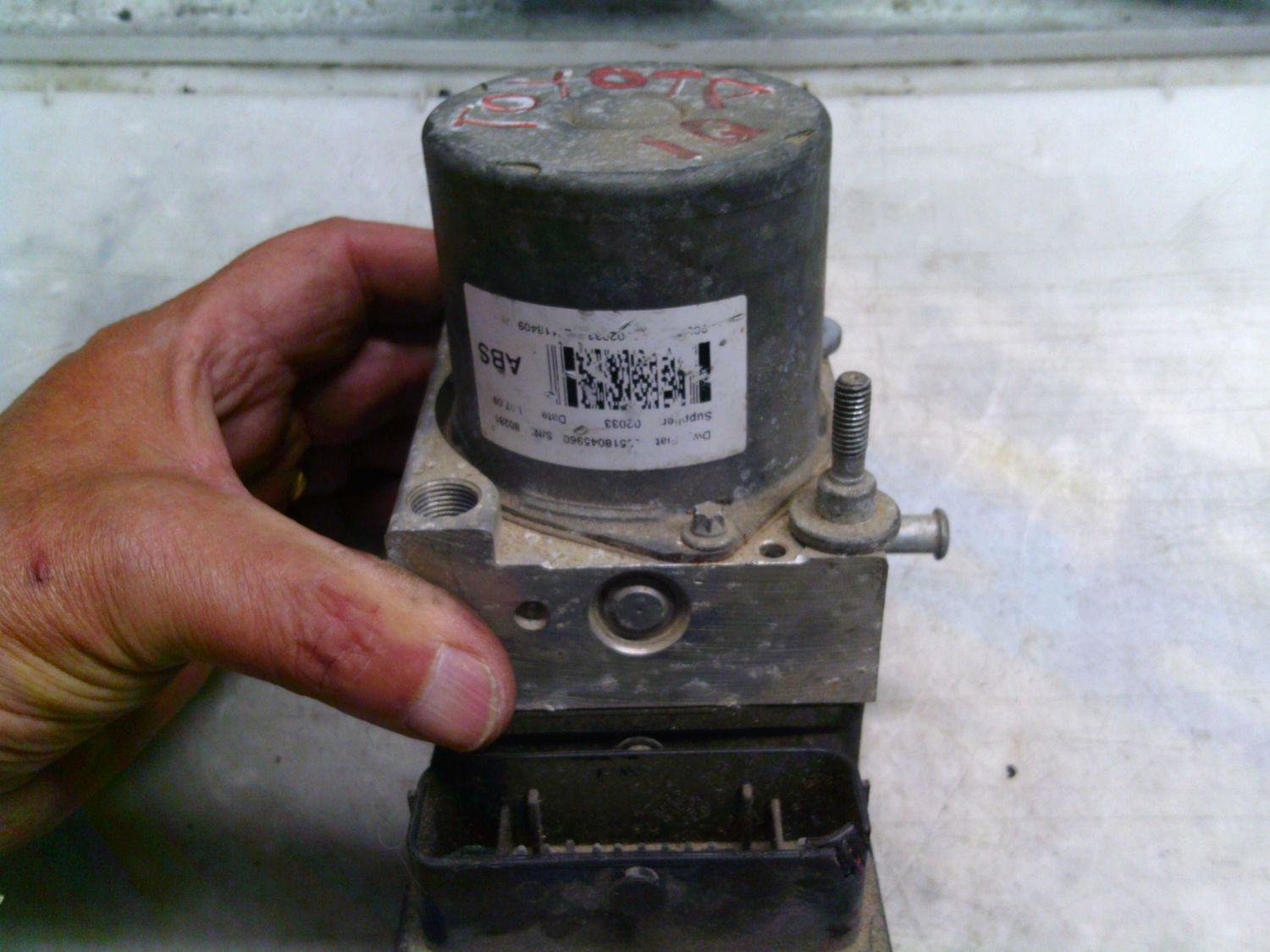 90-1628 Pompa ABS Bosch 0 265 232 112 0265232112 51804596 0 265 800 717 518045960  Fiat  Ducato