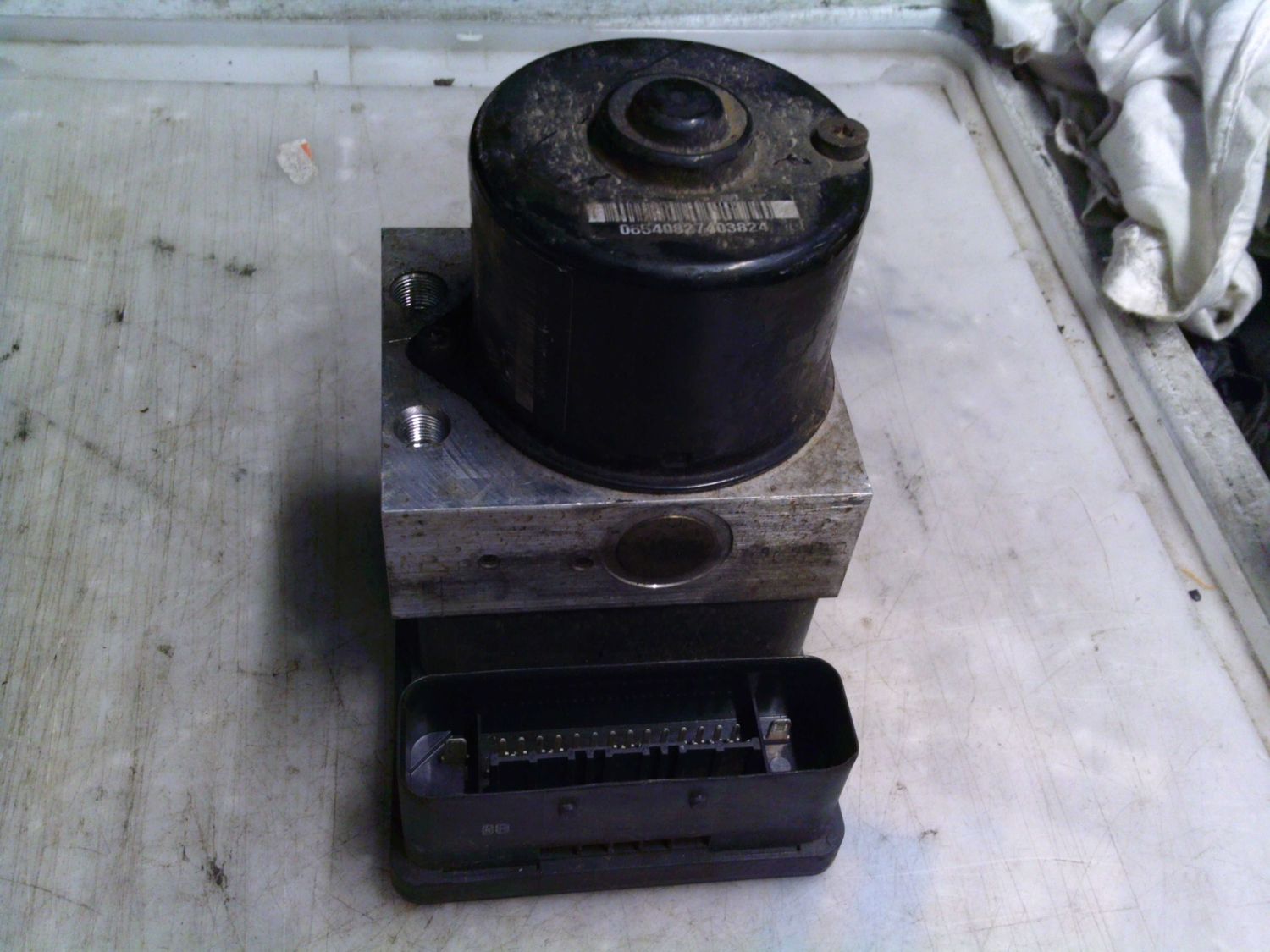 90-1635 Pompa ABS Ate Controller 6Q0 614 117 C 6Q0614117C 10.0206-0021.1 6Q0907379E 10,0960-0322.3  Volkswagen  Polo