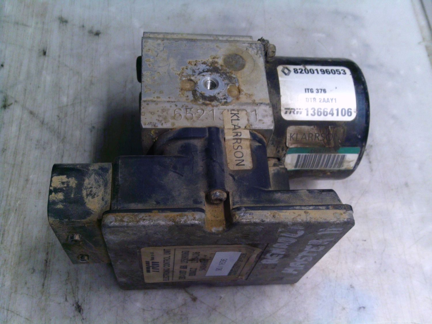 90-1636 Pompa ABS Trw 8200196053   13664106 EBC430EV 13509006U  Renault  Master