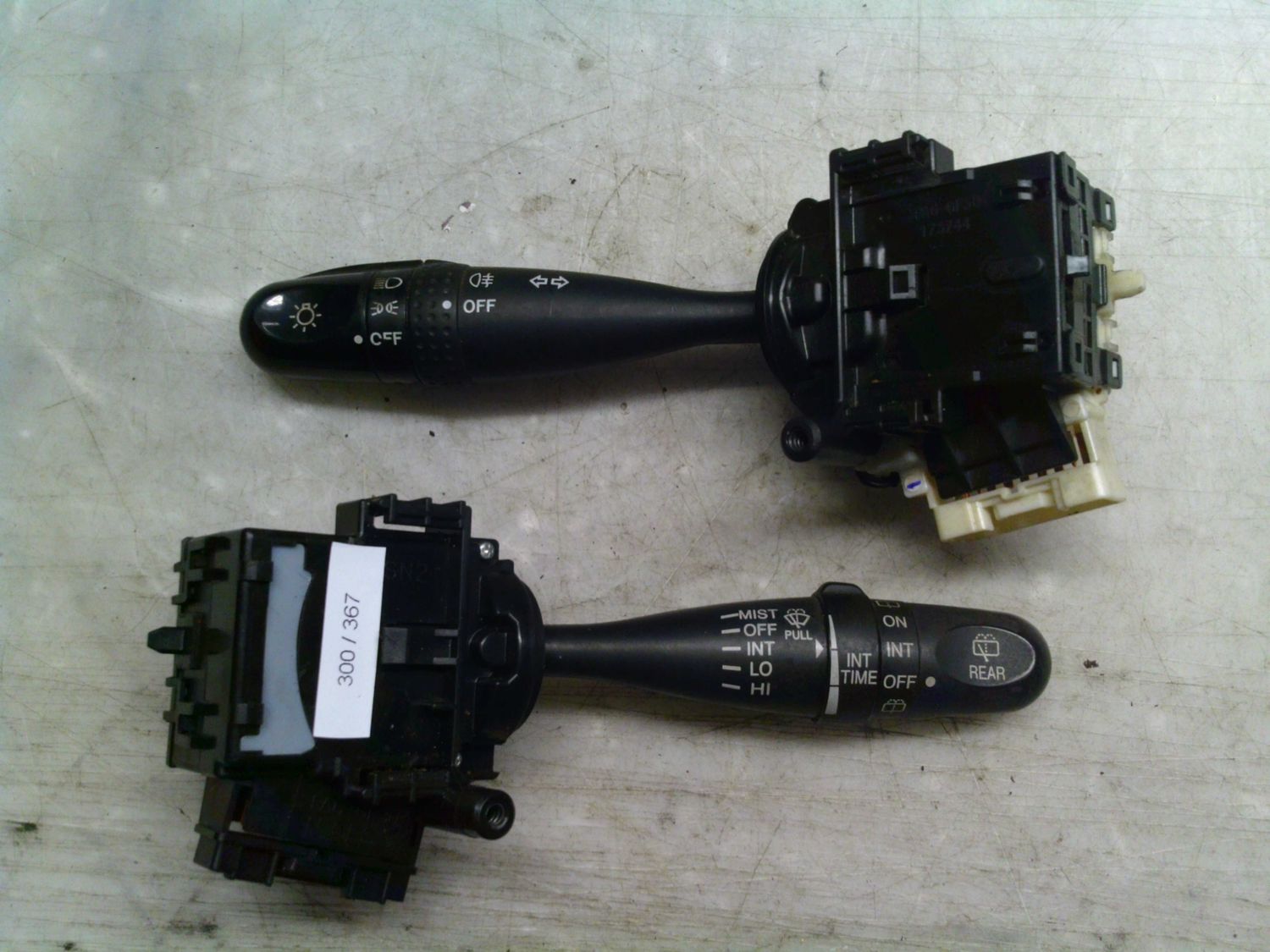 300-367 Comando Luci Devioluci Frecce Tergi Cruise Suzuki NILES   173744 KIT  2 PEZZI   Suzuki  Grand Vitara