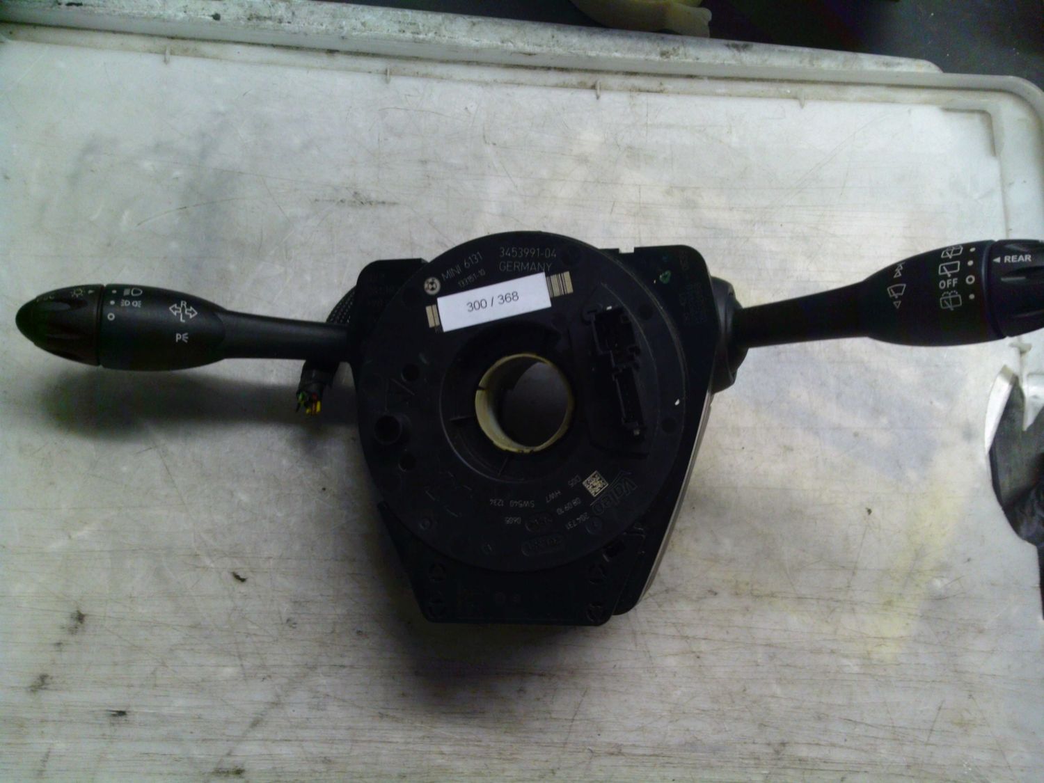 300-368 Comando Luci Devioluci Frecce Tergi Cruise Valeo 3453991-04 345399104 281382 133151-10   Mini  Countryman