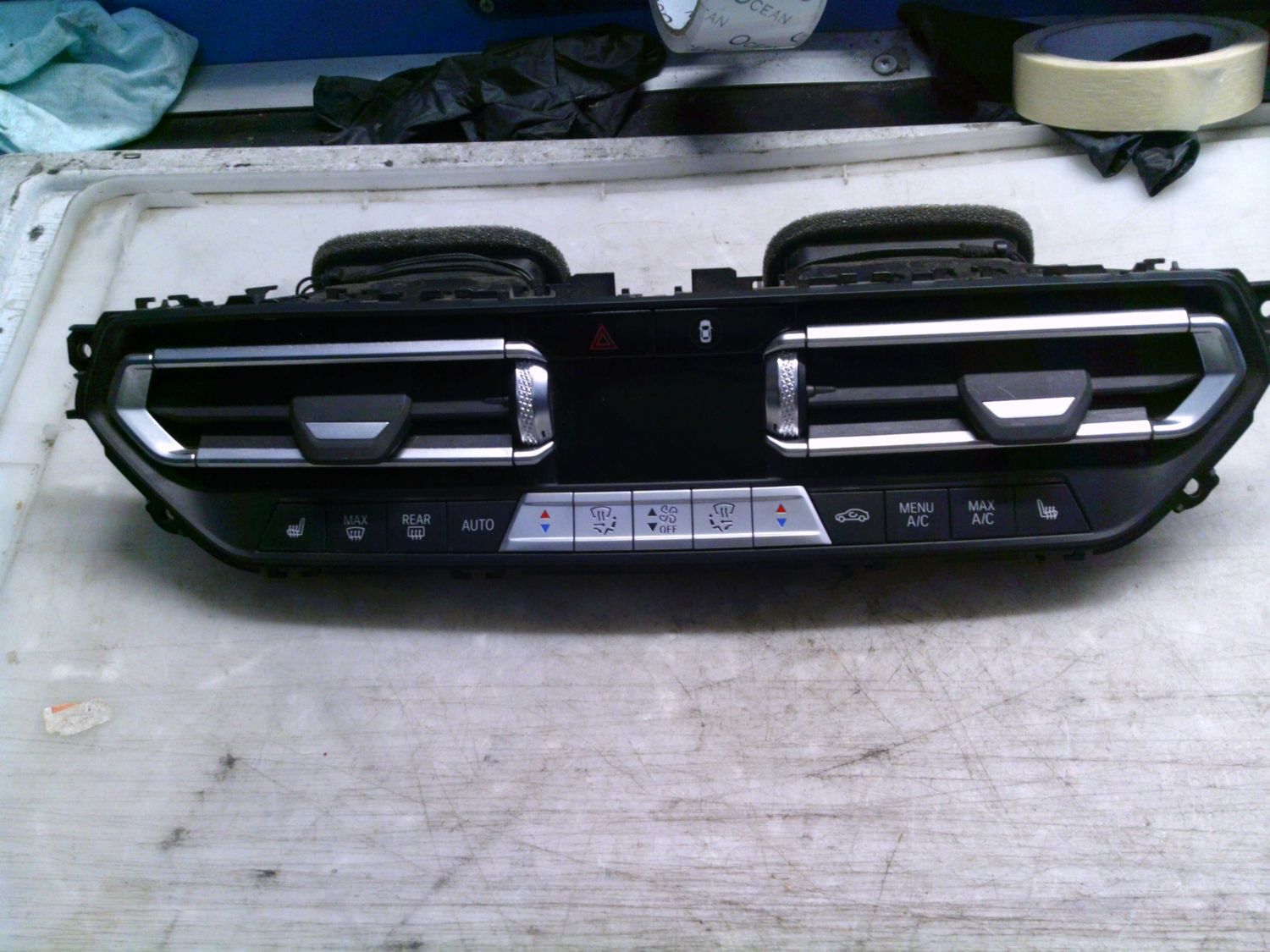 400-769 Unità controllo del clima Bmw 6411 9855409-03 6411985540903 5HB 013210-45    Bmw  Serie 3
