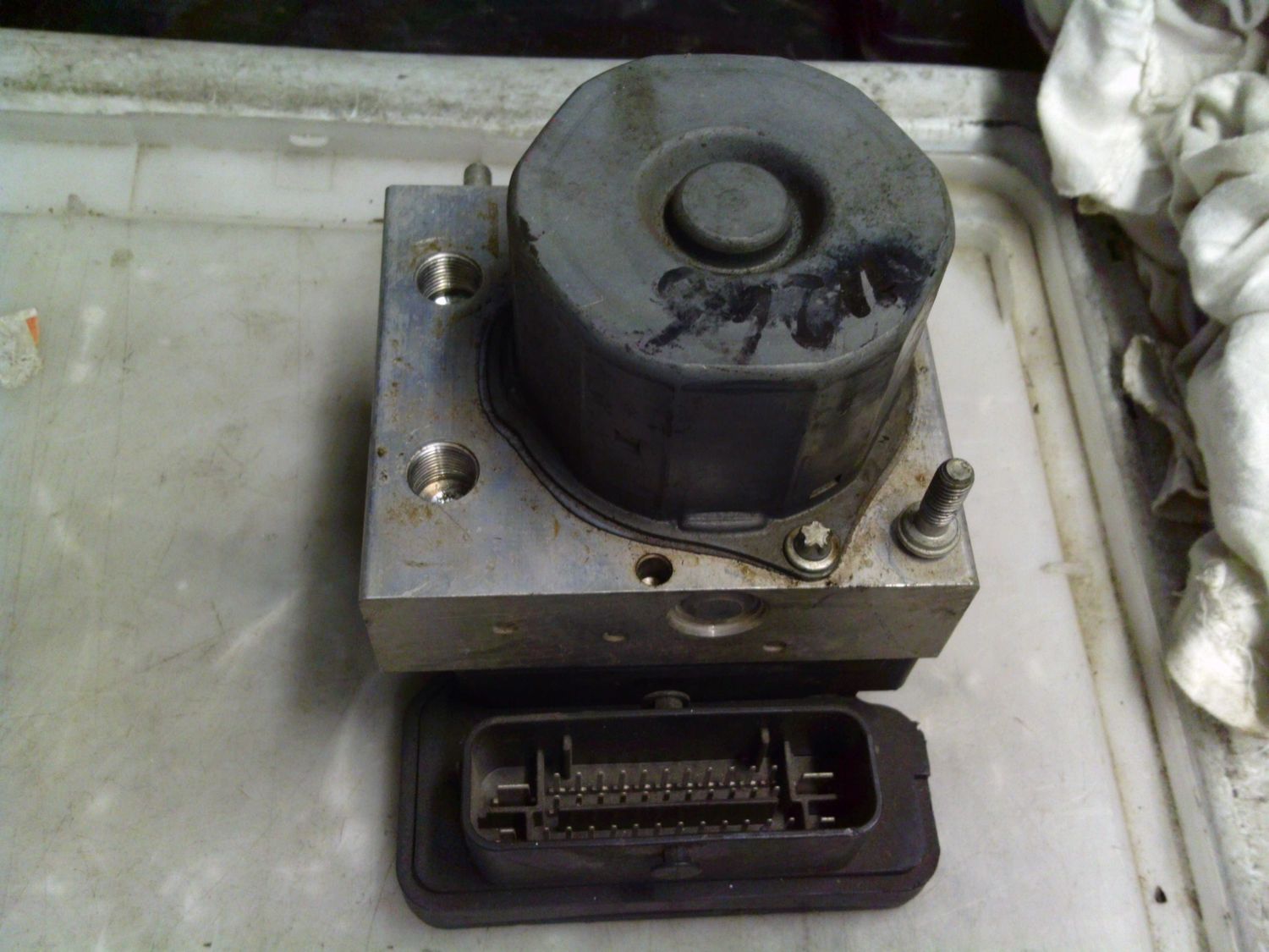 90-1633 Pompa ABS Bosch A000 431 37 00 A0004313700 269785 0265 255 976 0 265 956 280 Q01 Mercedes  Classe B