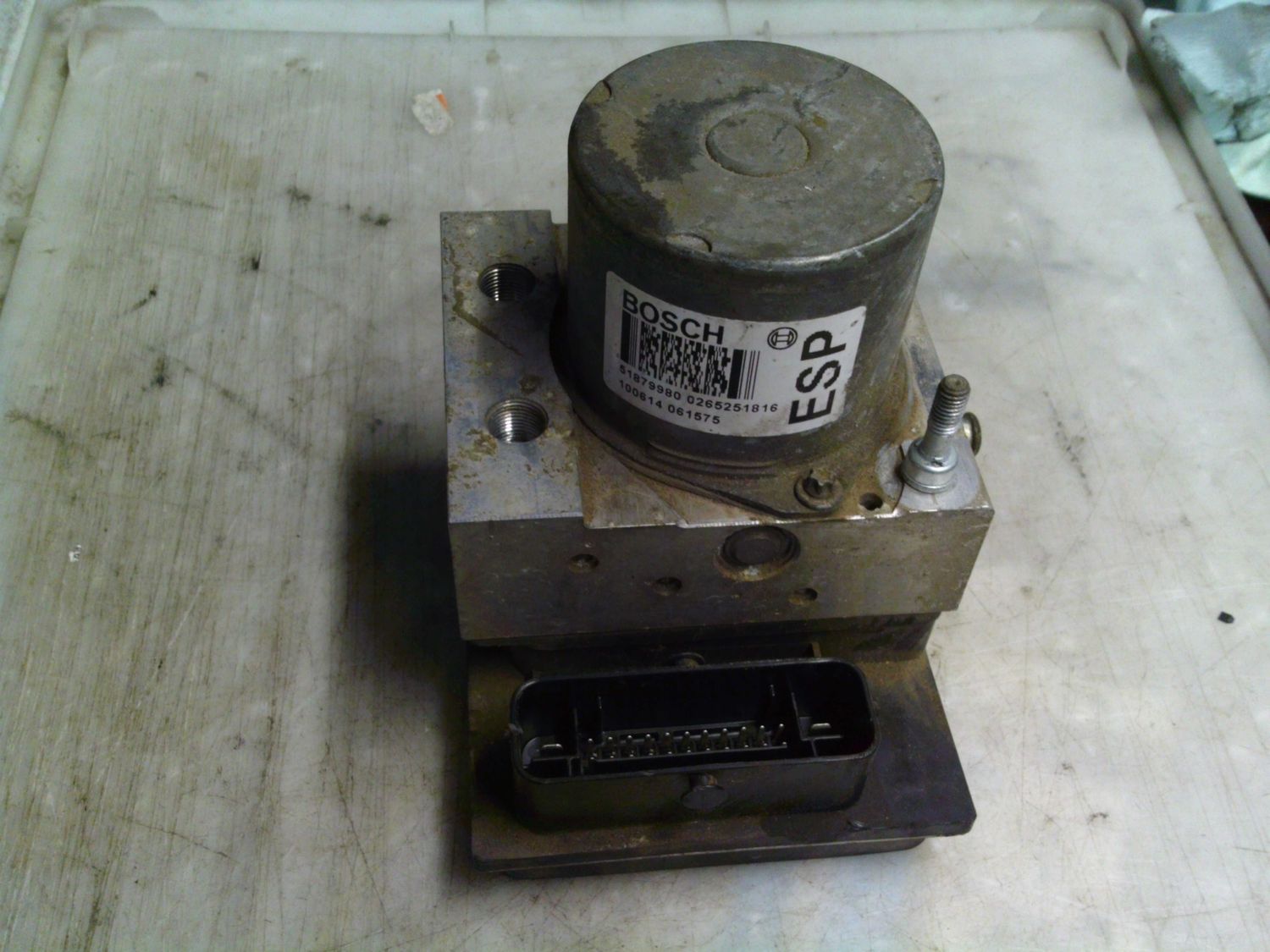 90-1623 Pompa ABS Bosch 0 265 251 816 0265251816 51879980 AR955 0 265 951 710  Alfa Romeo  Mito