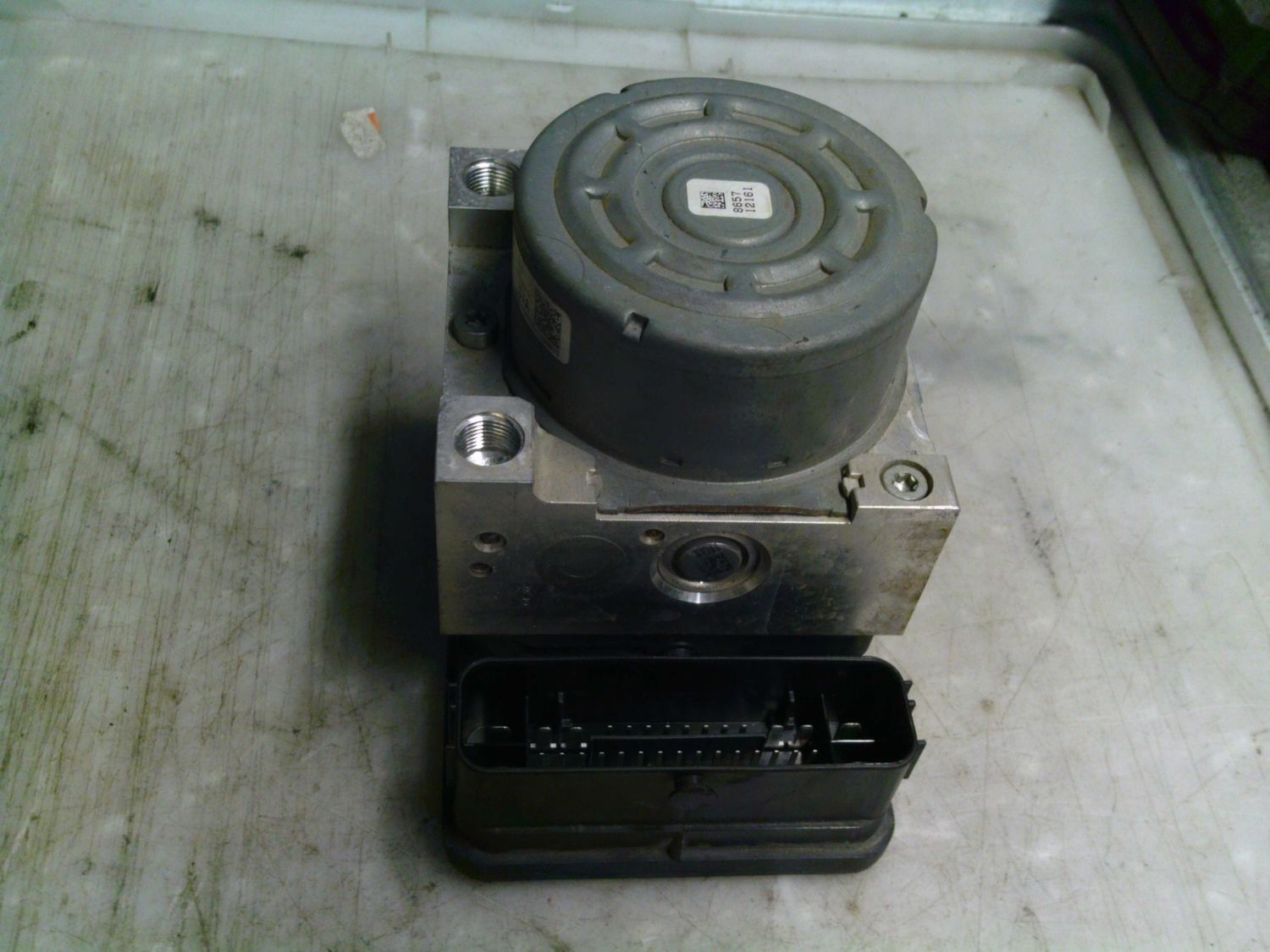 90-1641 Pompa ABS Ate Controller 5Q0 614 517 BJ 5Q0614517BJ 10.0220-0827.4 CTA 28.5158-6806.3 10.0916-0378. Volkswagen  Golf