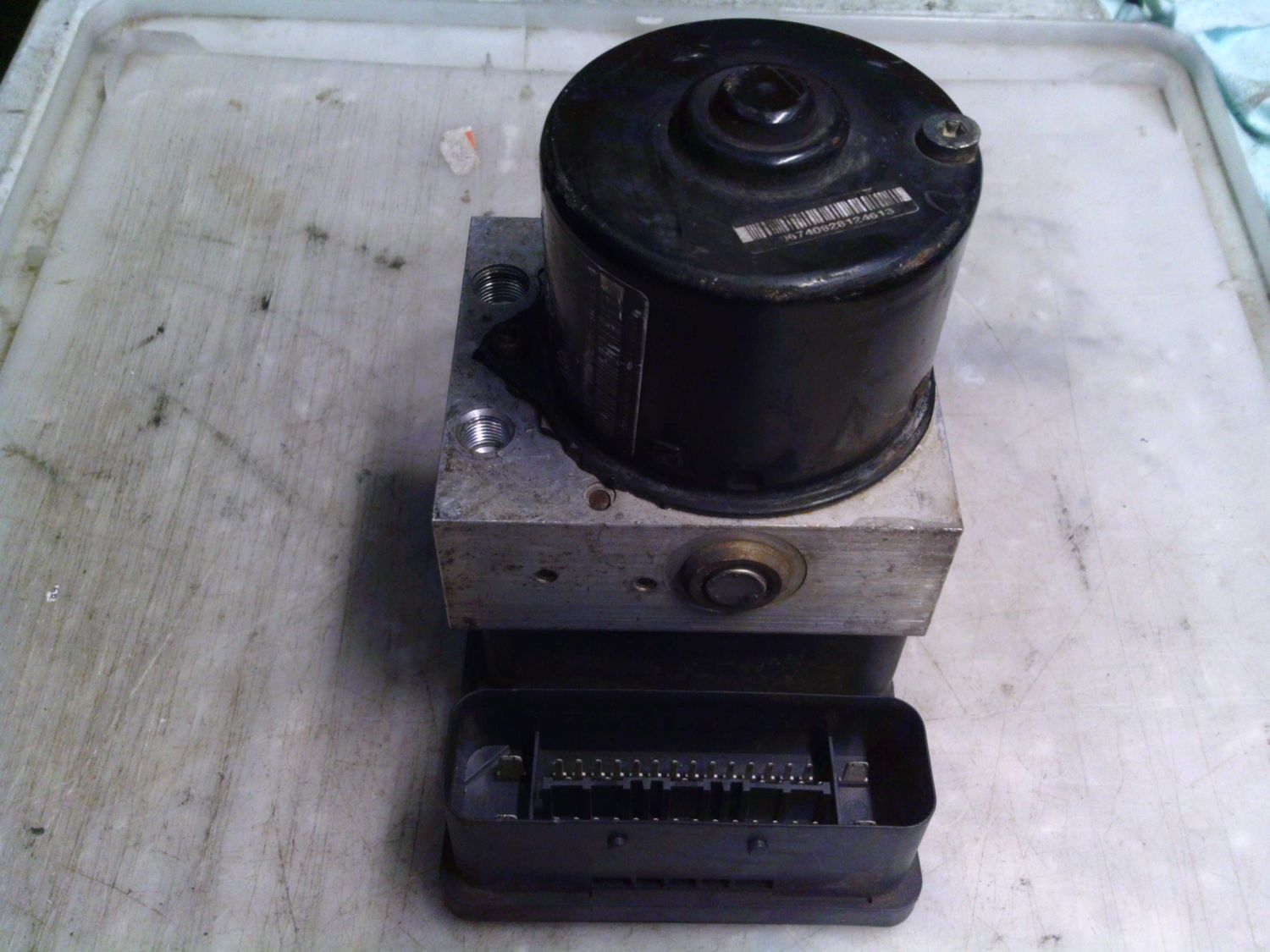 90-1613 Pompa ABS Ate Controller 1J0 614 517 E 1J0614517E 10.0206-0009.4 1C0 907 379 E 10.0960-0313.3  Volkswagen  Varie
