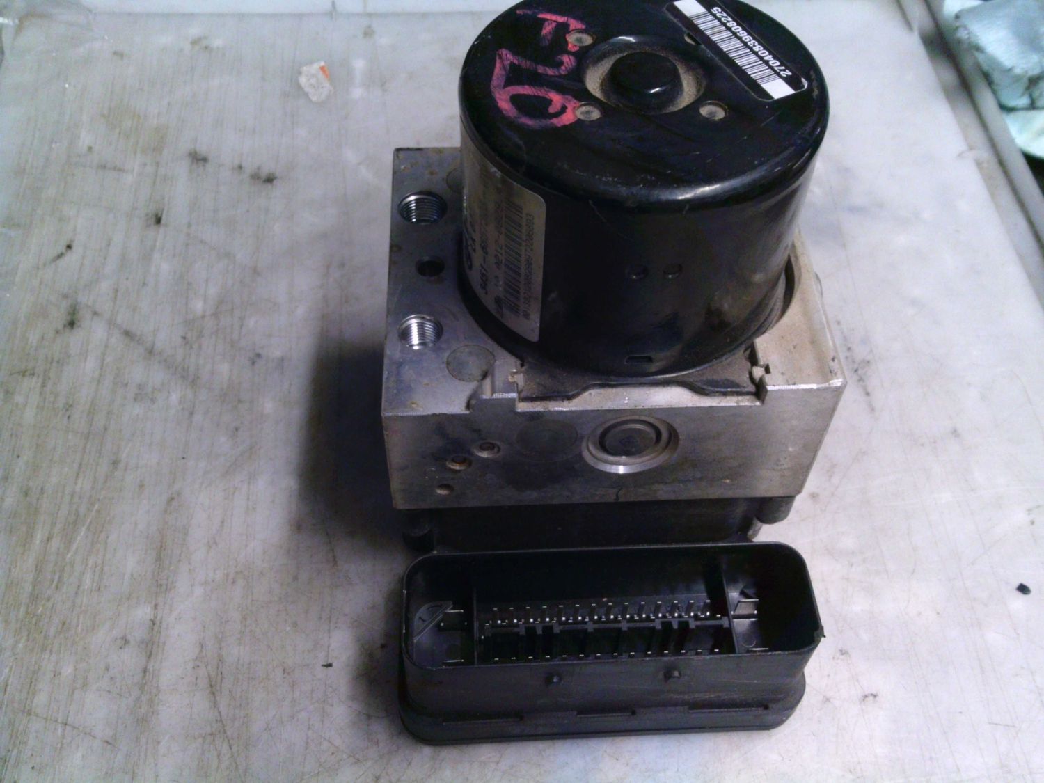 90-1624 Pompa ABS Ate Controller 3451-6857323-01 3451685732301 10.0212-0829.4 DSC  LK BASIS 6857324 10,0962-0824.3 Bmw  Serie 1