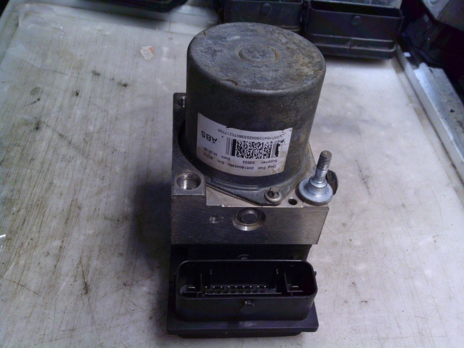 90-1649 Pompa ABS Bosch 0 265 232 112 0265232112 51804596 0 265 800 717 518045960  Fiat  Ducato