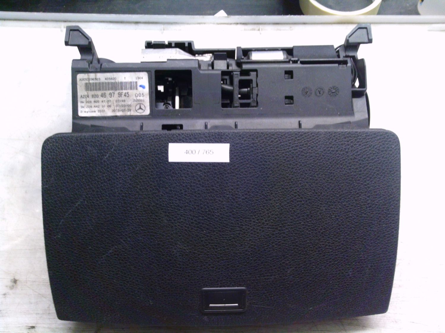 400-765 Display Interno Siemens A204 820 46 97 9F45 A20482046979F45 A2C53296523 Q05 A2C53282730  Mercedes  Classe C