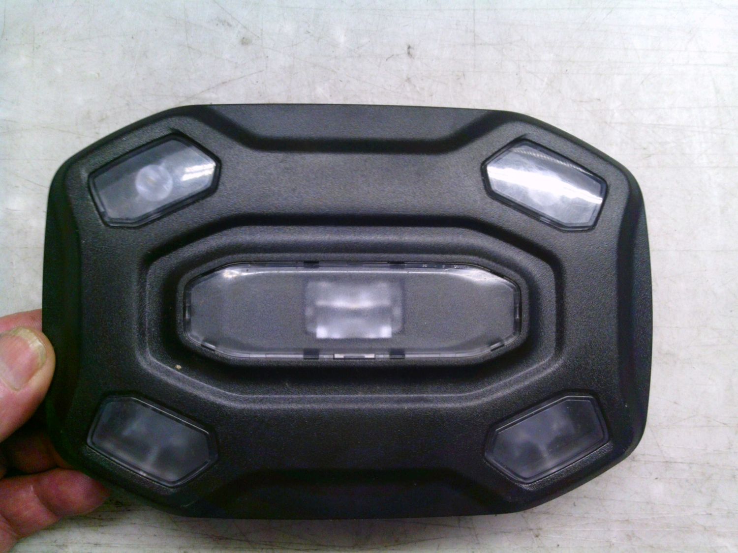 400-767 Plafoniera Illuminazione Jeep P6CD43TX7AH       Jeep  Wrangler