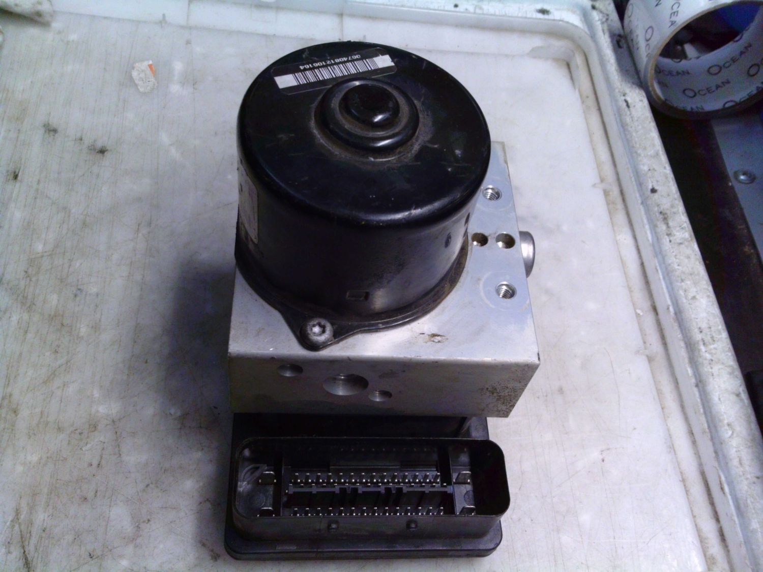 90-1652 Pompa ABS Ate Controller 48910-09300 4891009300 06.2102-0358.4    Ssangyong Diesel Kyron