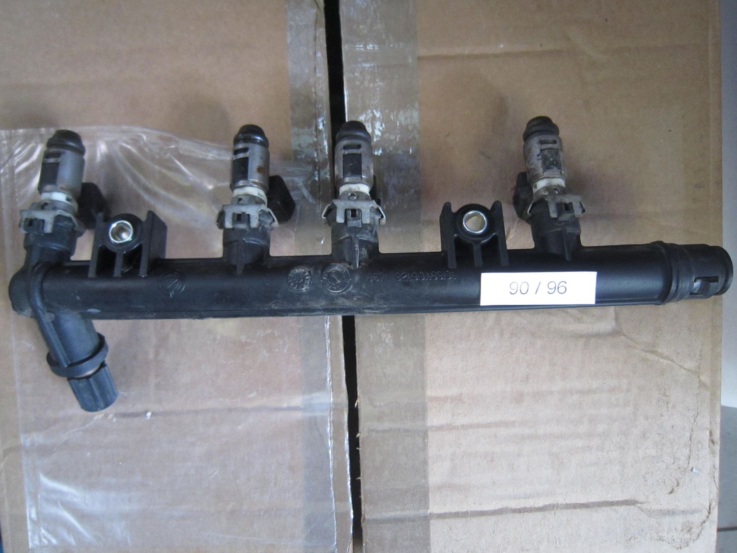 90-96 Flauto Iniezione Rail Magneti Marelli 32190183.01       Alfa Romeo / Fiat / Lancia Benzina Varie