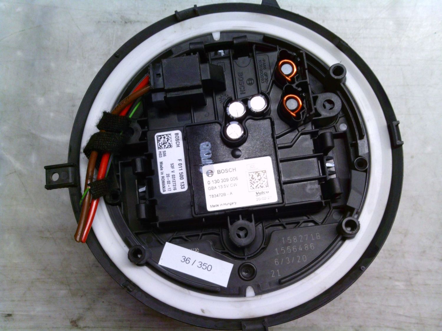 36-350 Ventola Riscaldamento Bosch 0 130 309 006 0130309006 F011500133 T58271B   Mercedes  Glc