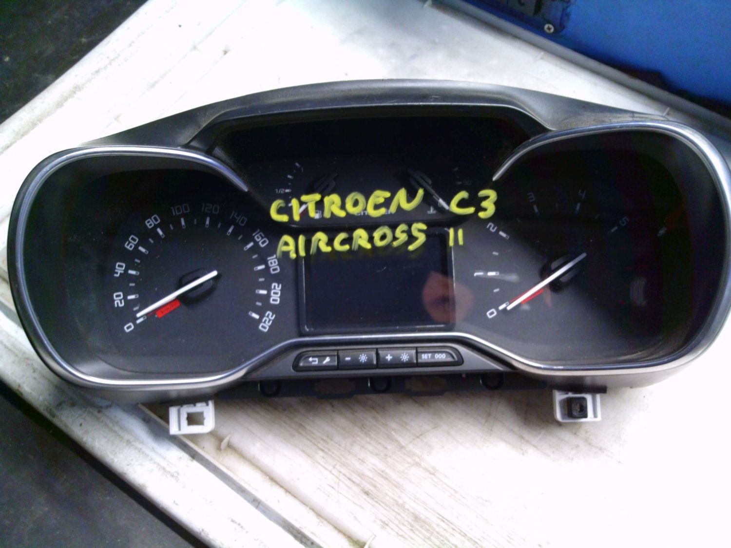40-920 Quadro Strumenti / Contachilometri   982305838000   769167-680U    Citroen Benzina C 3