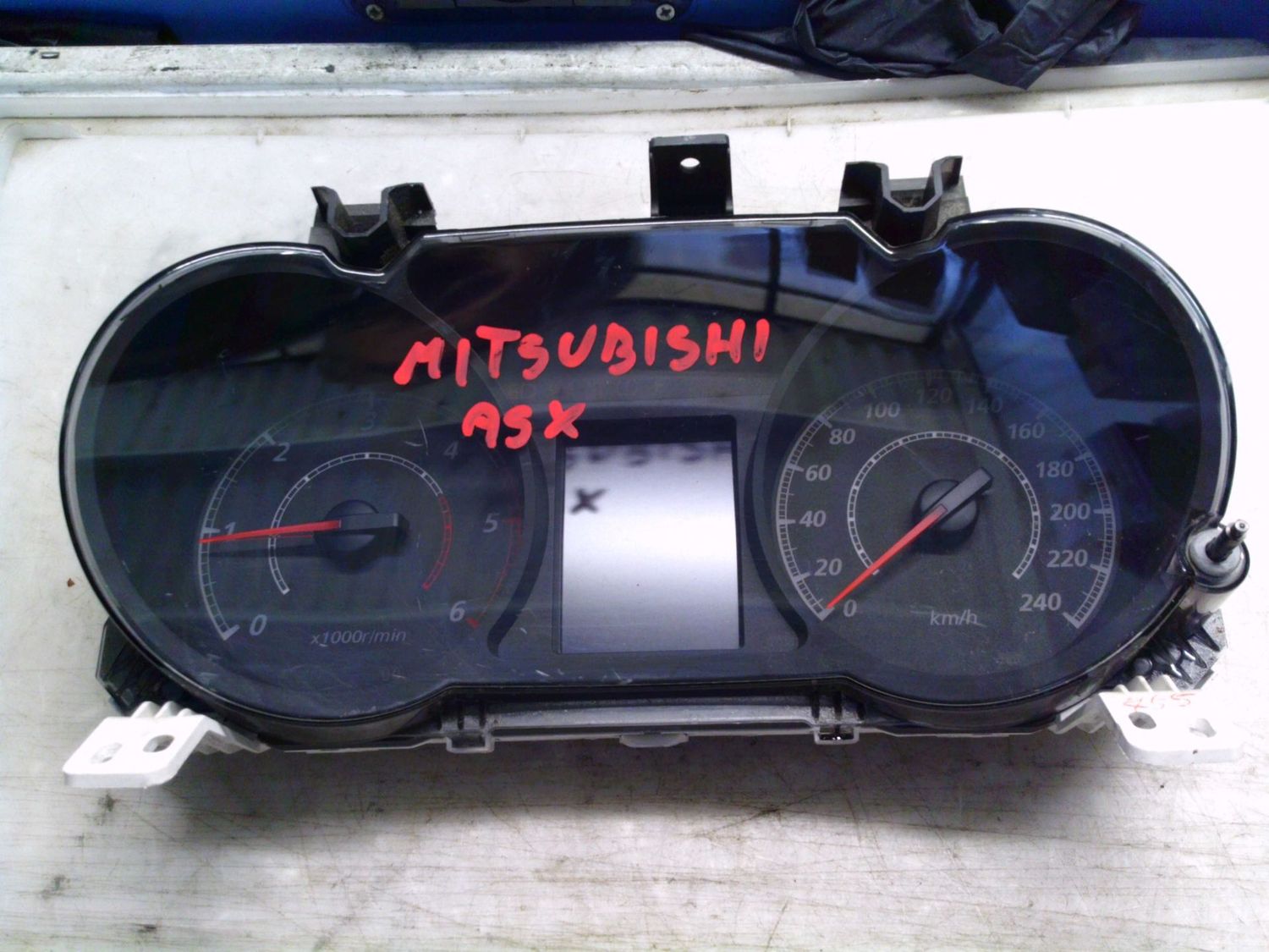 40-921 Quadro Strumenti / Contachilometri Mitsubishi 8100B455   0T34300 MM0053-107   Mitsubishi Diesel Asx