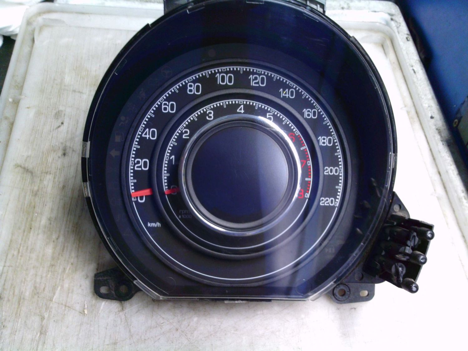 40-923 Quadro Strumenti / Contachilometri     5550021211       Fiat Benzina 500