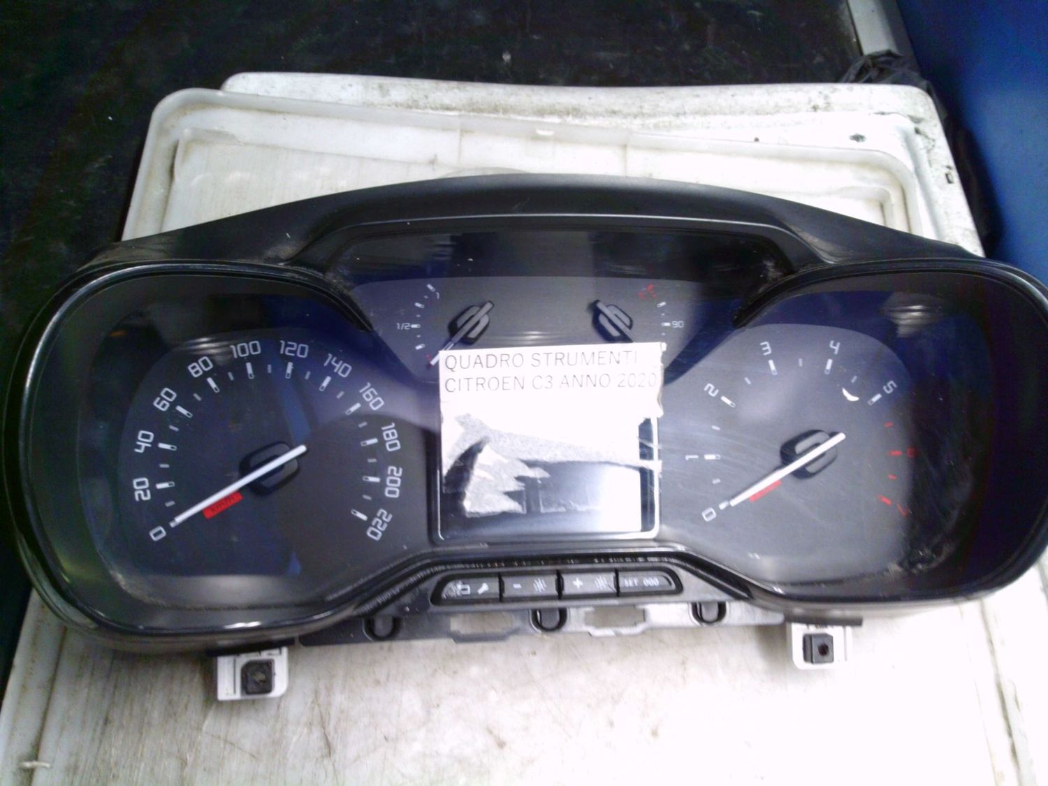 40-924 Quadro Strumenti / Contachilometri    981336138000   769318-530U    Citroen  Benzina  C 3
