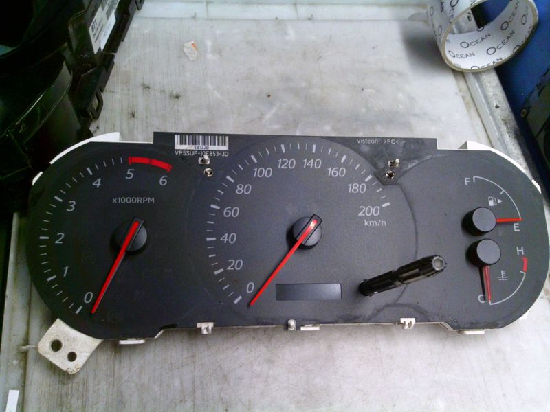 40-922 Quadro Strumenti / Contachilometri Suzuki 34110-67J10 3411067J10 34110-67J10 671 VP5SUF10849JH  Suzuki Diesel Grand Vitara
