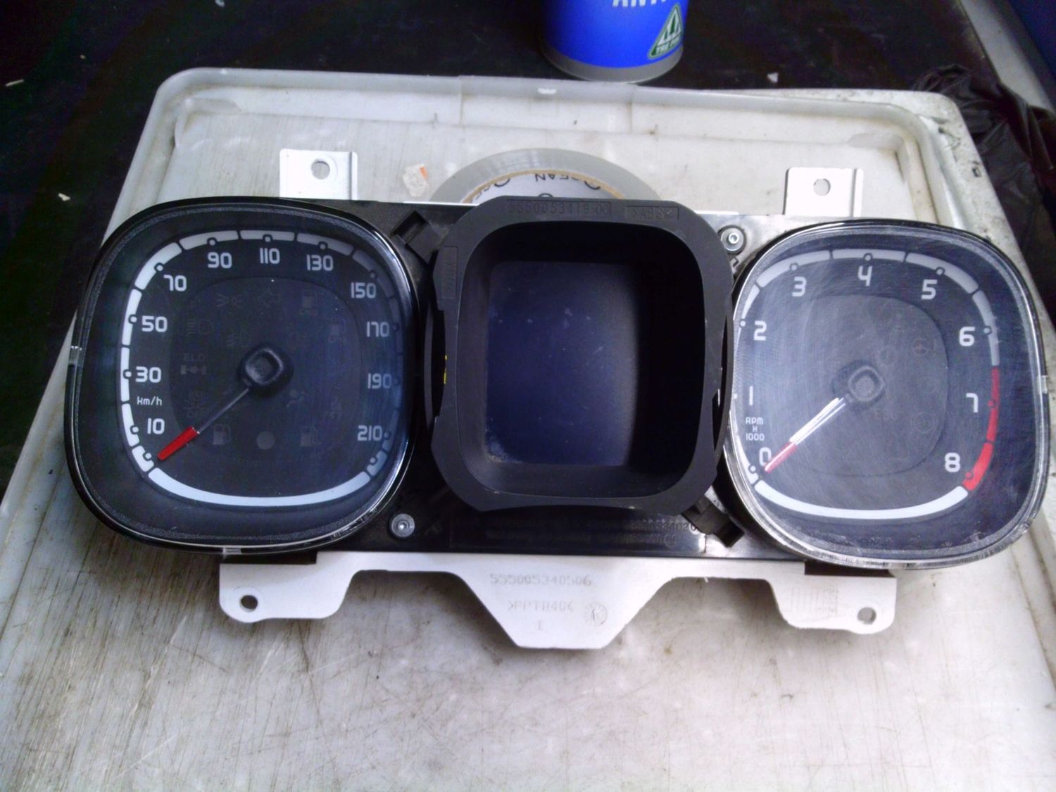 40-926 Quadro Strumenti / Contachilometri  503005340813   0887766550 52010284     Fiat Benzina Panda