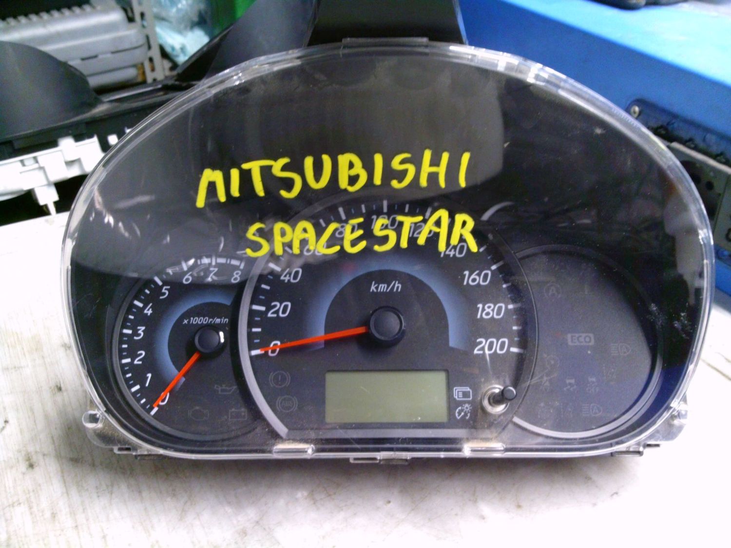40-930 Quadro Strumenti / Contachilometri Denso 8100C797   157410-1220    Mitsubishi Benzina Space Star