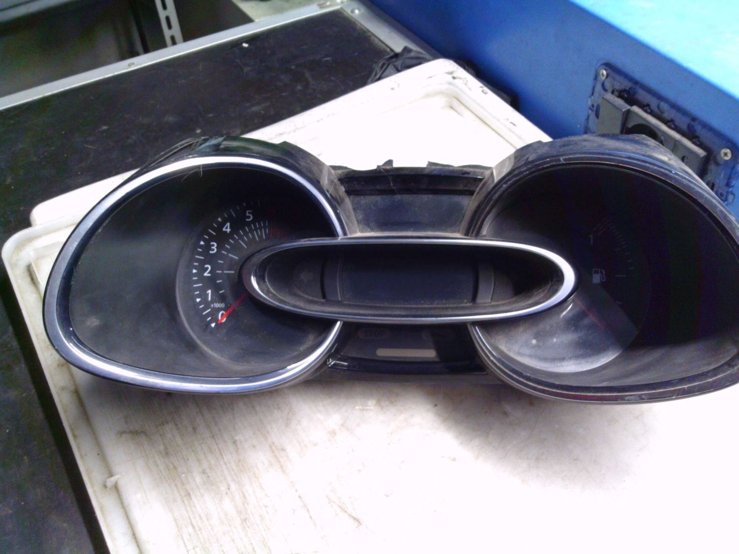 40-932 Quadro Strumenti / Contachilometri Visteon 24810 3129R 248103129R VPGRRF-10849-ED SW 20.04   Renault Diesel Captur