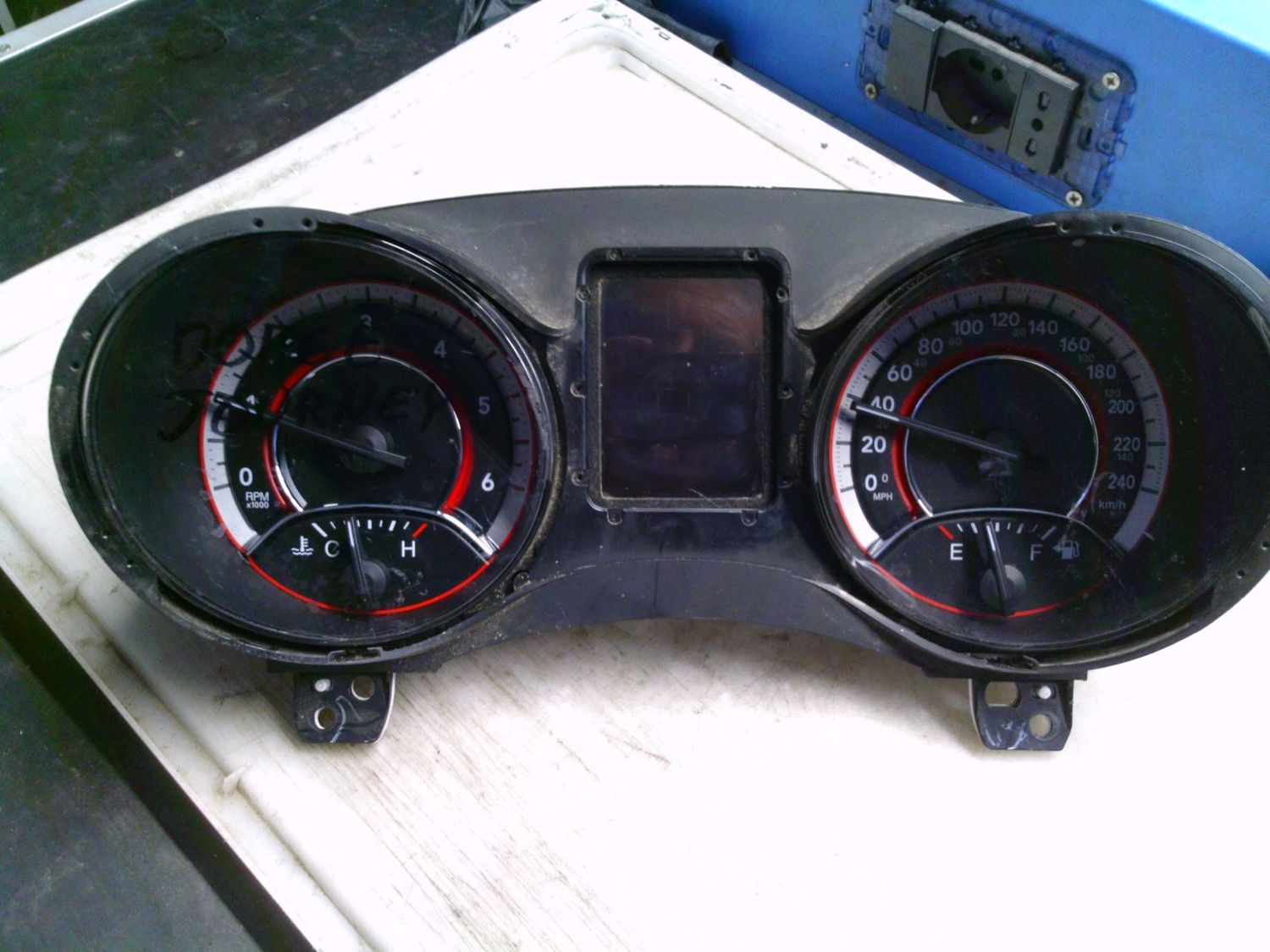 40-933 Quadro Strumenti / Contachilometri Chrysler CR-0041-103-KR-CE CR0041103KRCE 56046751AE CR-0041-001   Dodge Diesel Journey