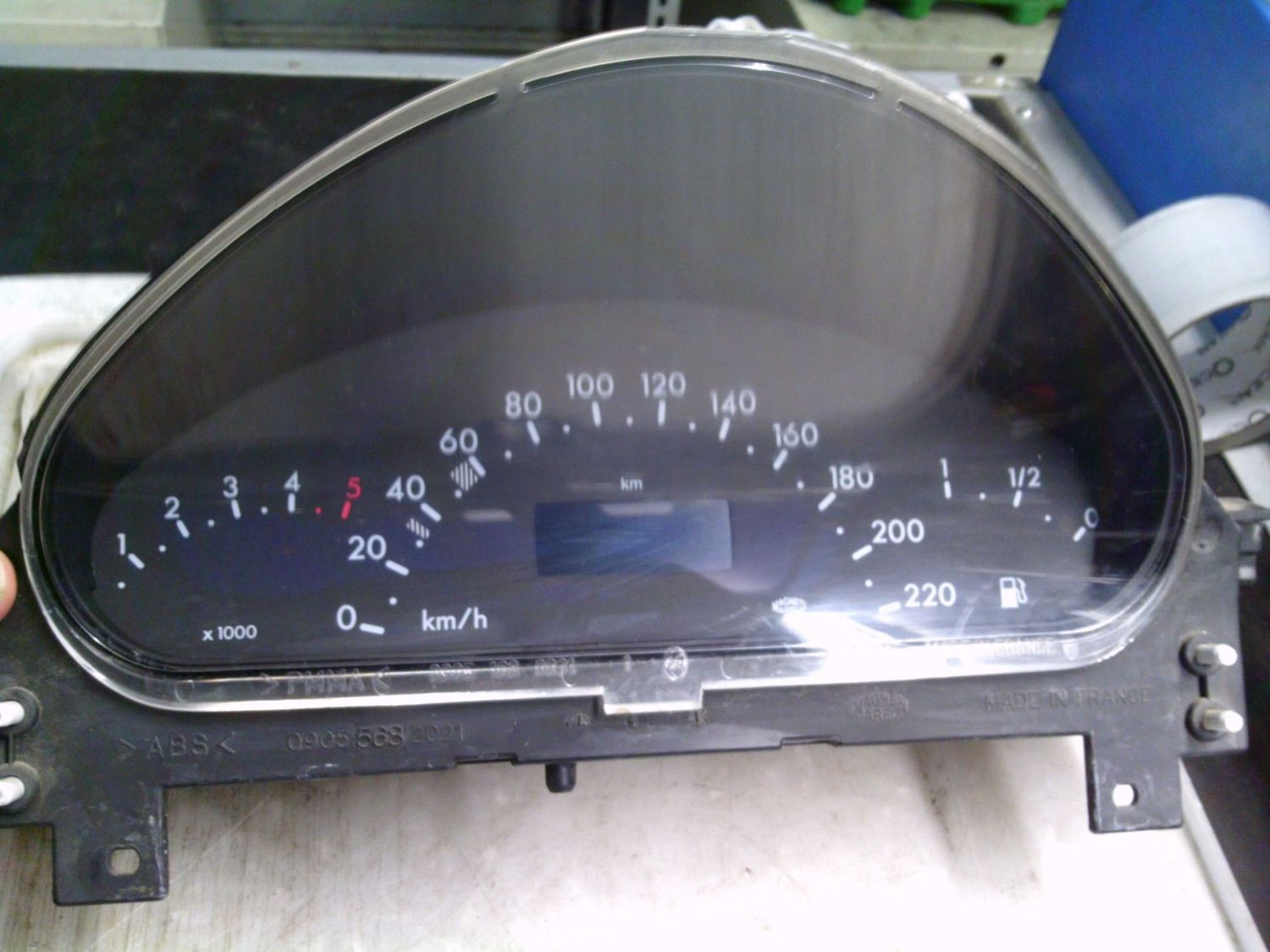 40-938 Quadro Strumenti / Contachilometri Magneti Marelli A 168 540 2247 A1685402247 A503000530305 Q2   Mercedes Diesel Classe A