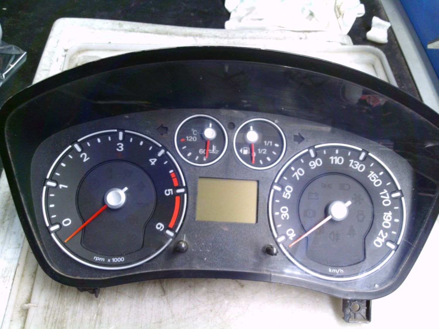 40-939 Quadro Strumenti / Contachilometri Visteon VP6S6F-10894 VP6S6F10894     Ford Diesel Fusion