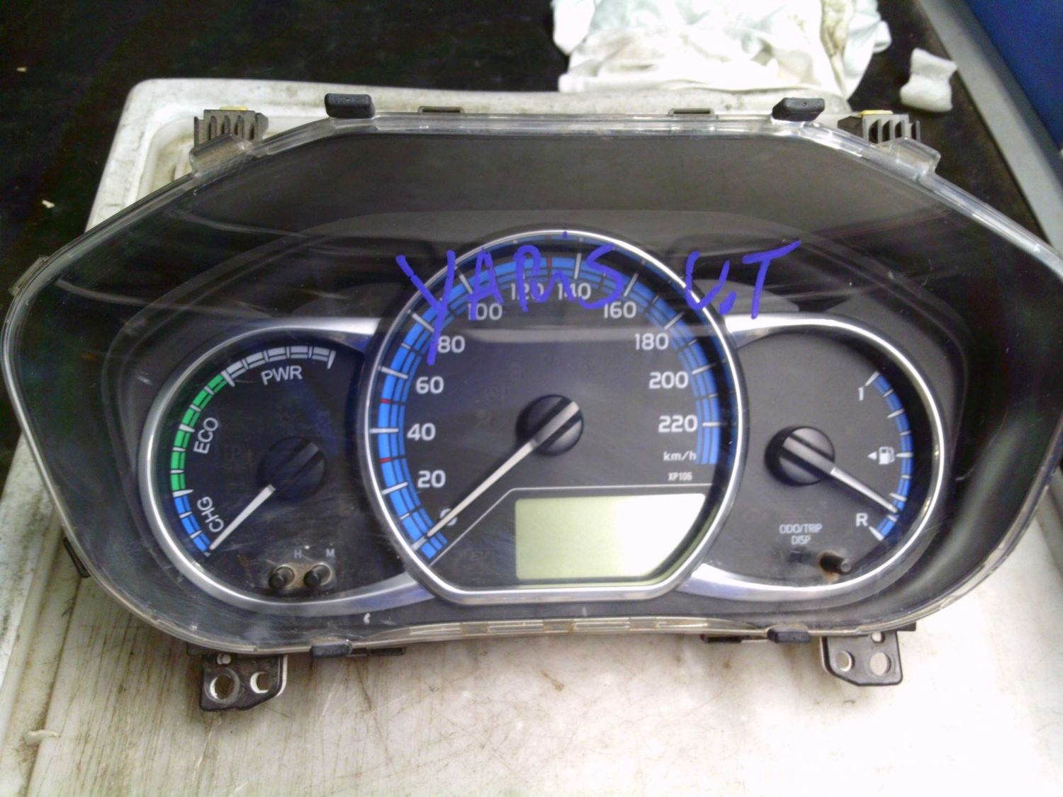 40-940 Quadro Strumenti / Contachilometri Denso 83800-0UC90 838000UC90 MB157570-3950    Toyota Elettrica / Benzina Yaris