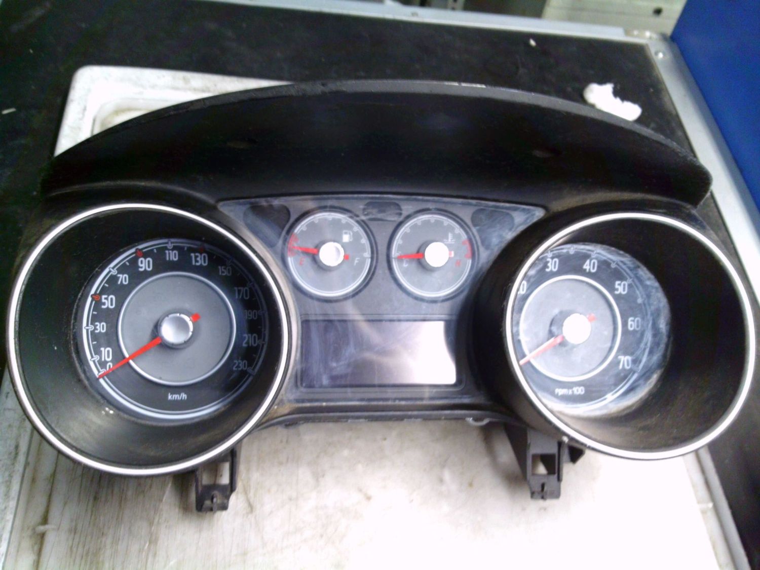 40-941 Quadro Strumenti / Contachilometri   5550030617   5550050900 5550030604 01   Fiat Benzina Punto