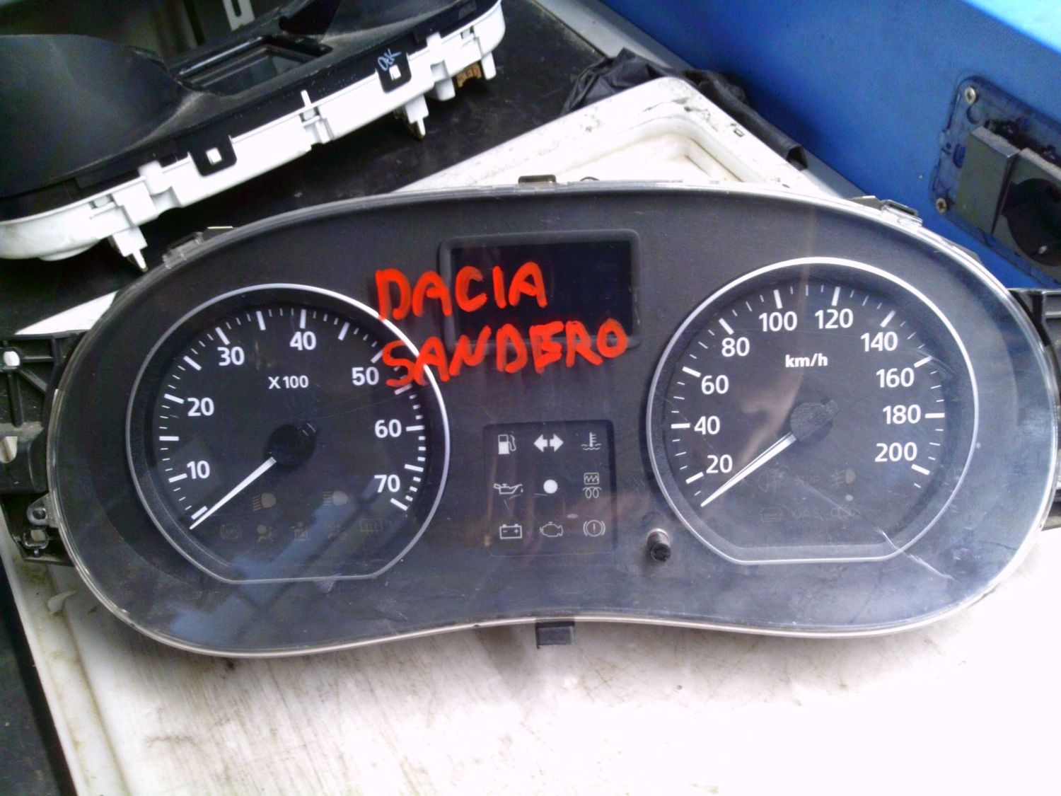 40-929 Quadro Strumenti / Contachilometri Dacia 21677499-2 216774992 248108043R     Dacia Diesel Sandero