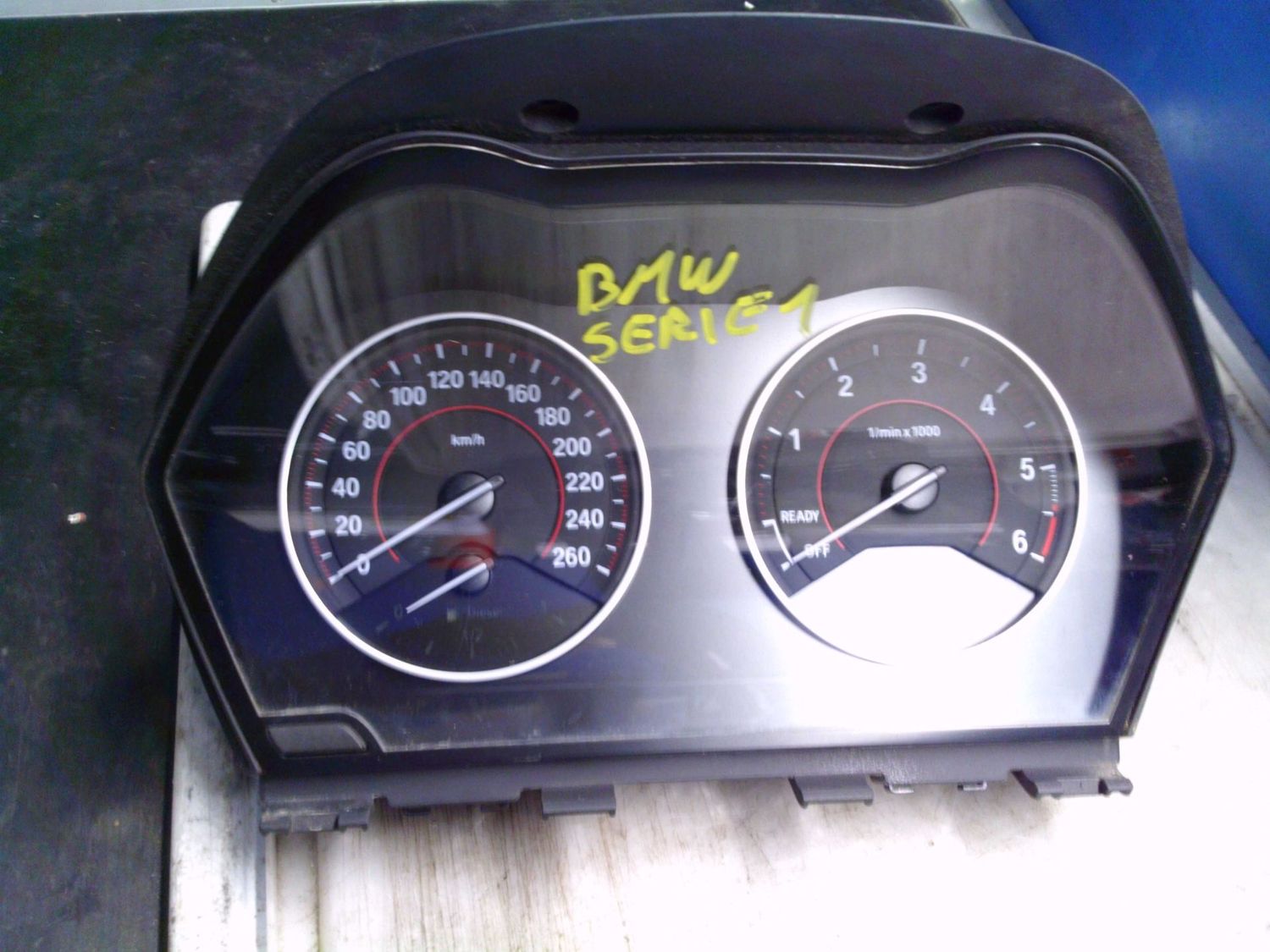 40-943 Quadro Strumenti / Contachilometri Vdo 9379959-01 937995901 9 232 892 A2C53346048 1912952   Bmw Diesel Serie 1